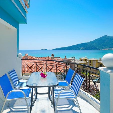 Ellinas Hotel Khrysi Ammoudia Eksteriør bilde