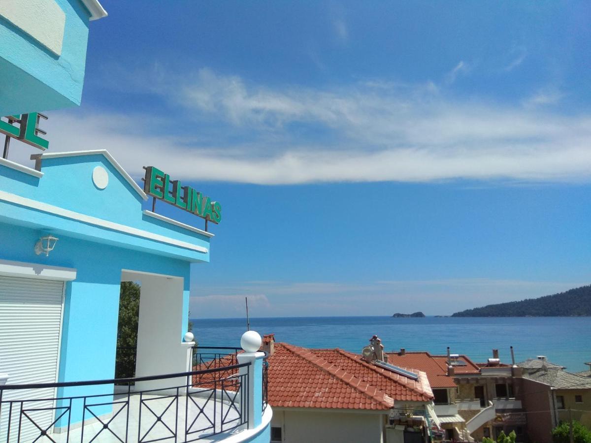 Ellinas Hotel Khrysi Ammoudia Eksteriør bilde
