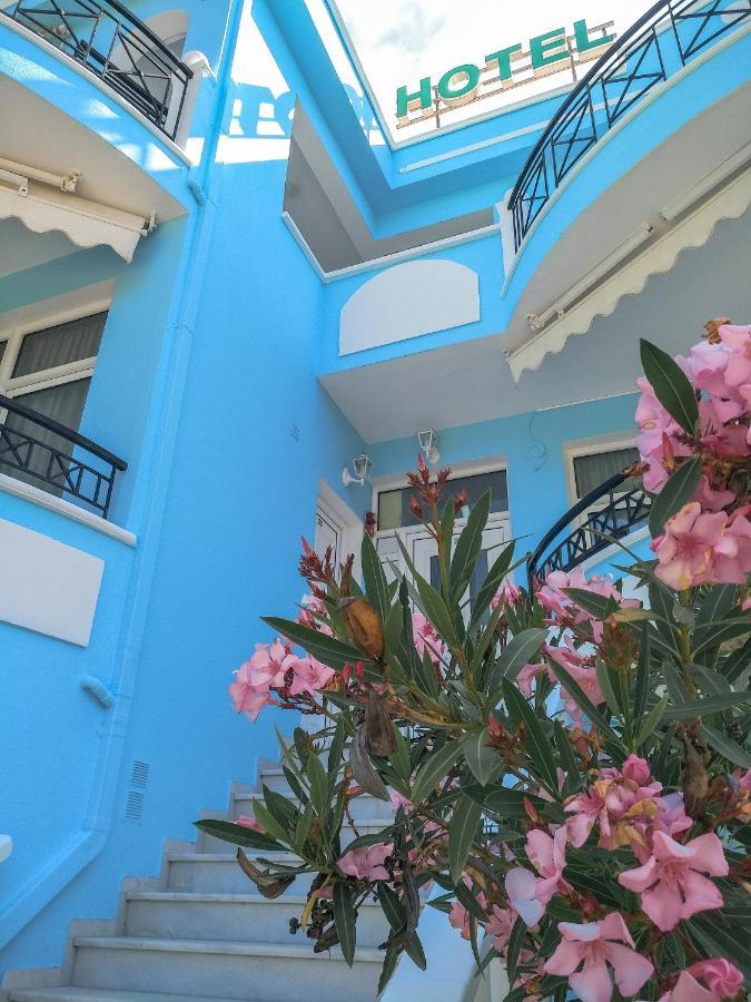 Ellinas Hotel Khrysi Ammoudia Eksteriør bilde