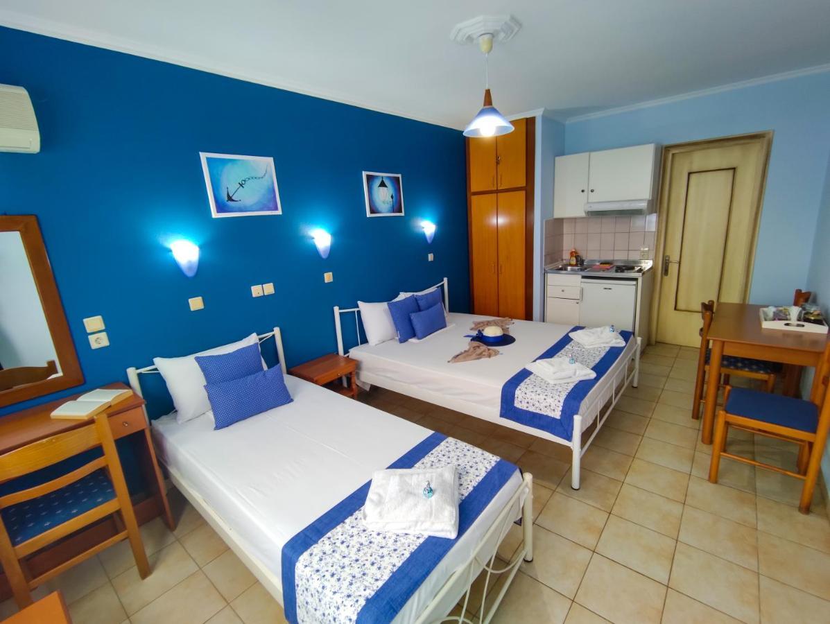 Ellinas Hotel Khrysi Ammoudia Eksteriør bilde