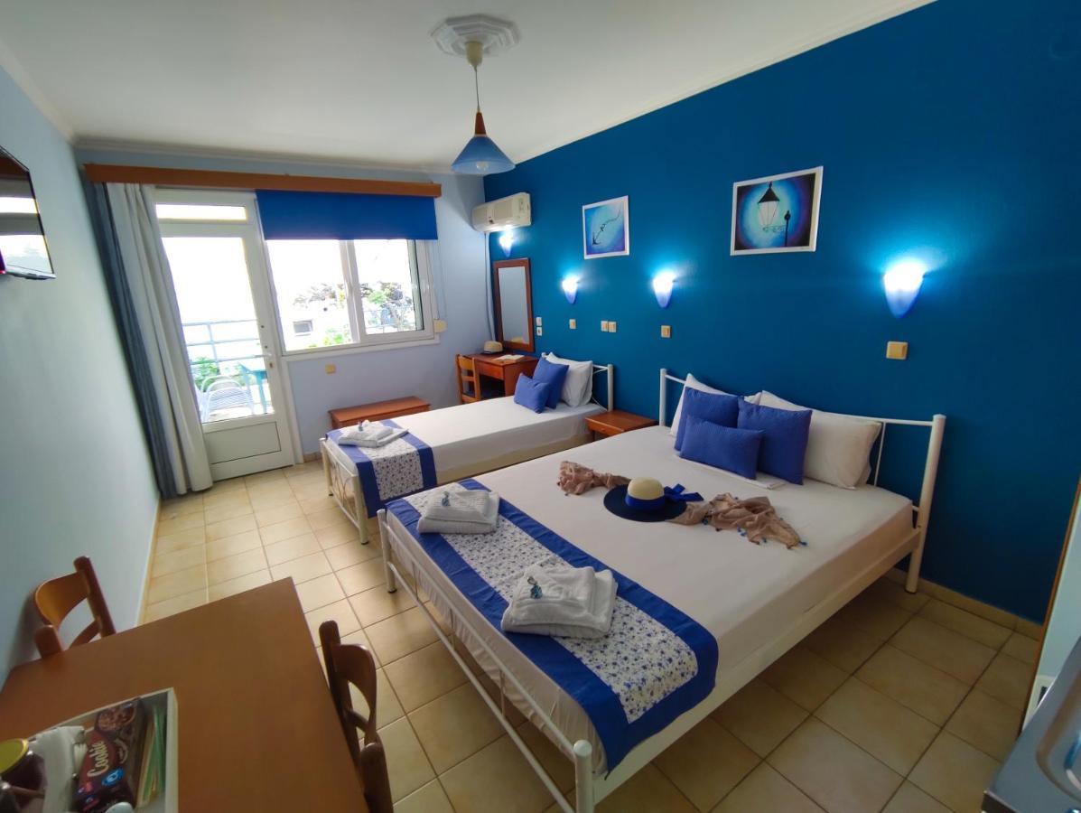 Ellinas Hotel Khrysi Ammoudia Eksteriør bilde