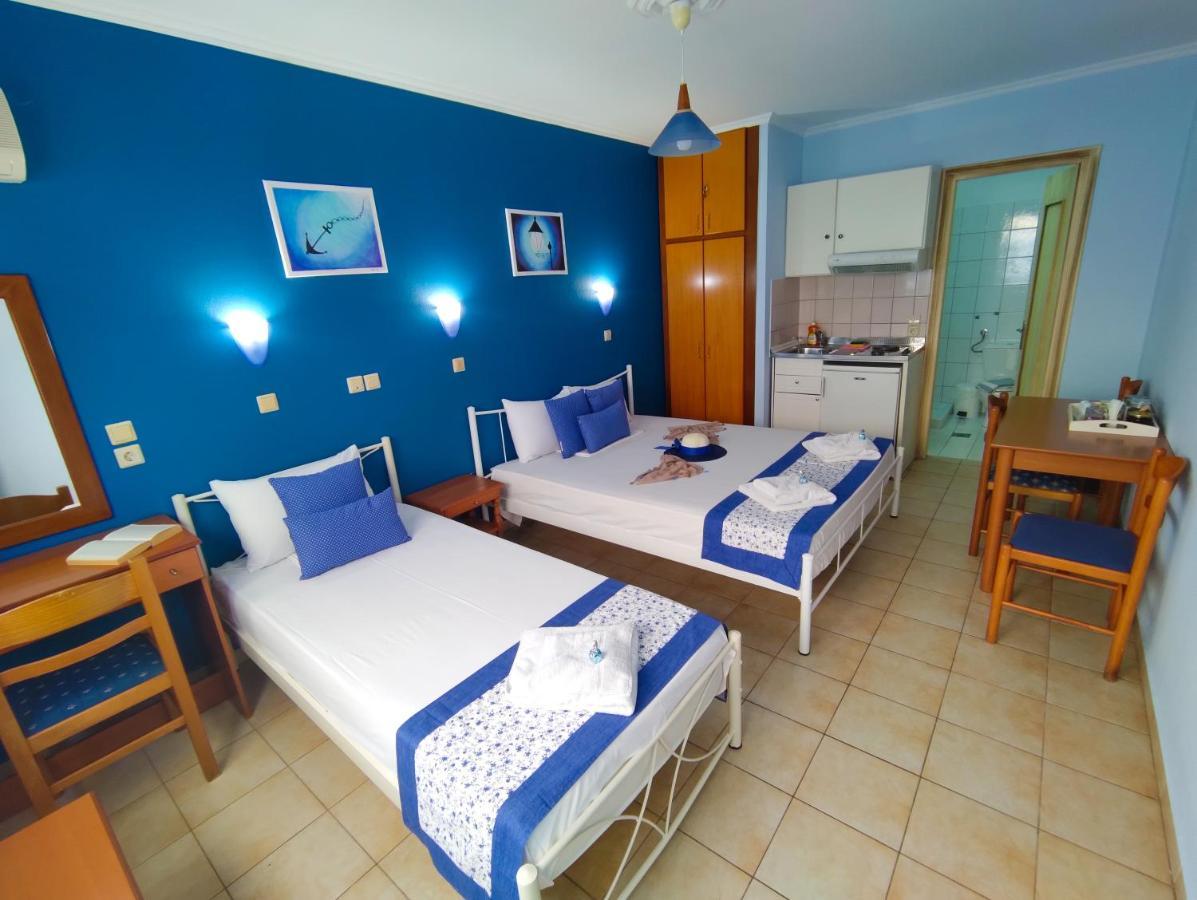 Ellinas Hotel Khrysi Ammoudia Eksteriør bilde