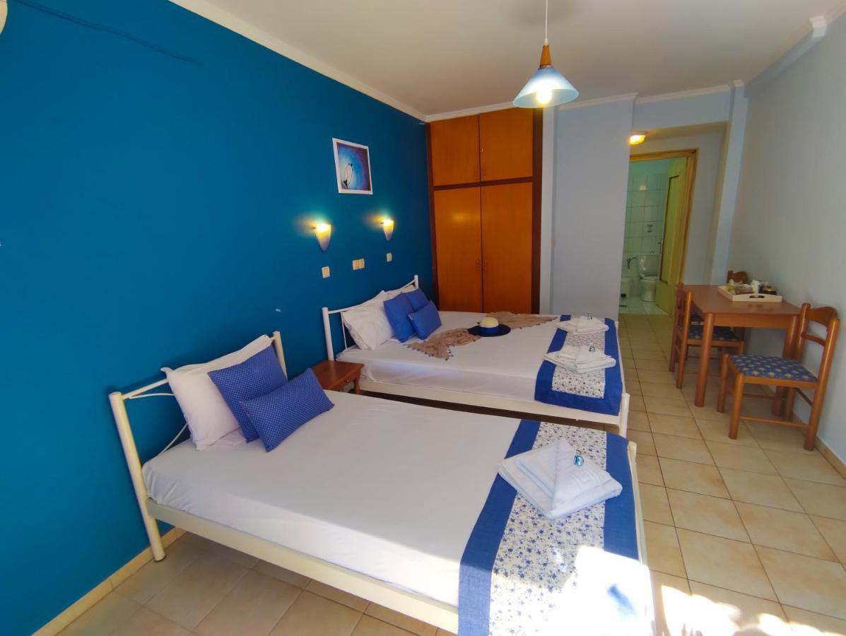 Ellinas Hotel Khrysi Ammoudia Eksteriør bilde