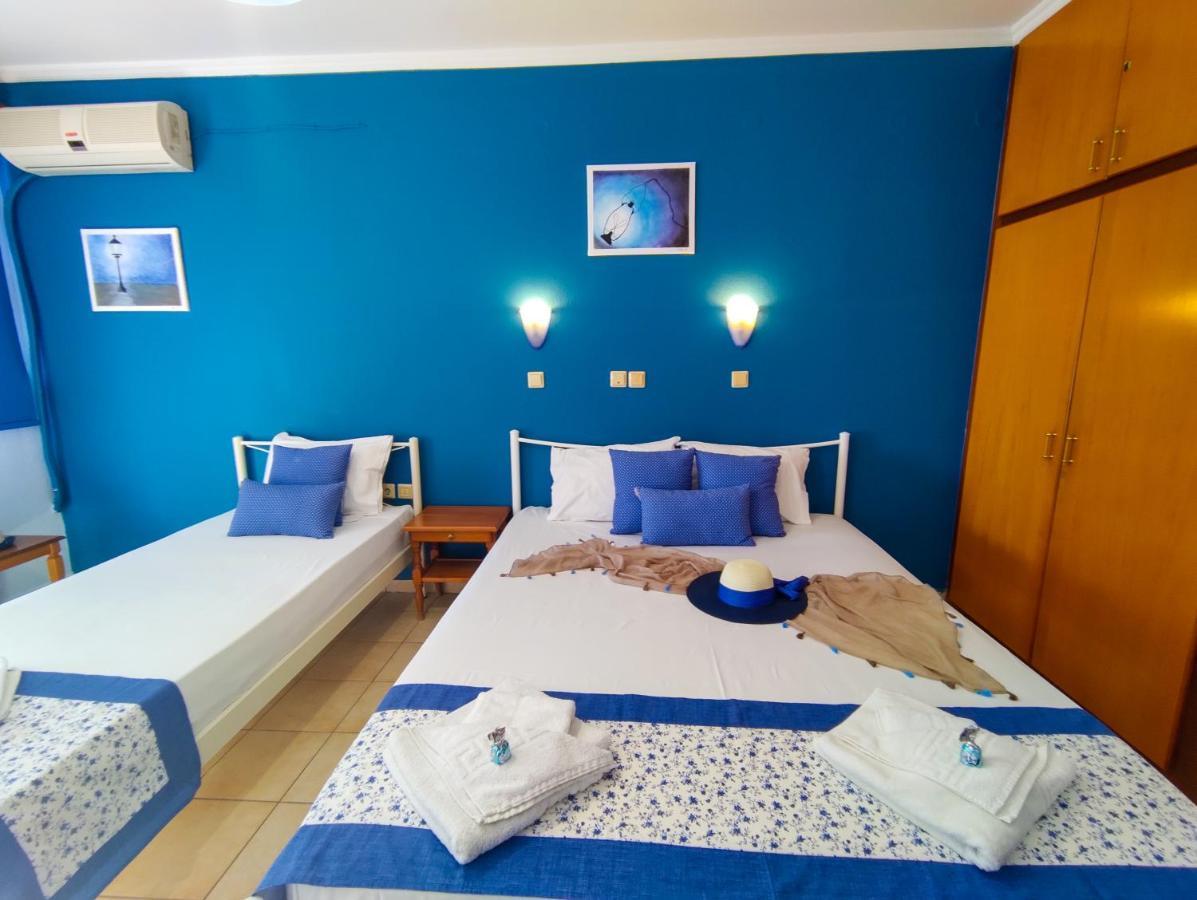 Ellinas Hotel Khrysi Ammoudia Eksteriør bilde