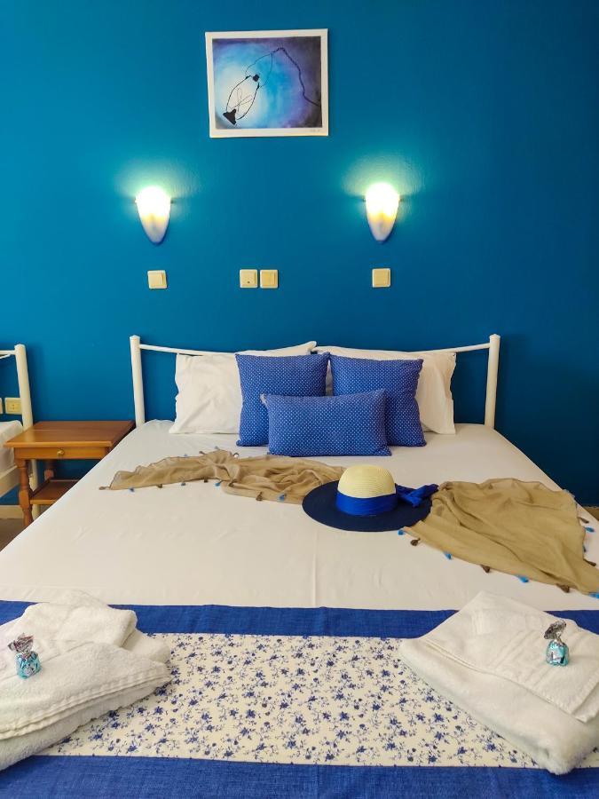Ellinas Hotel Khrysi Ammoudia Eksteriør bilde