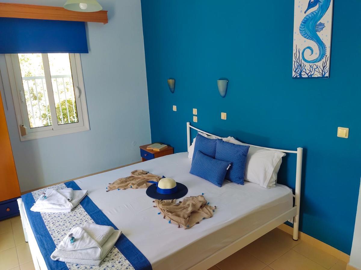 Ellinas Hotel Khrysi Ammoudia Eksteriør bilde