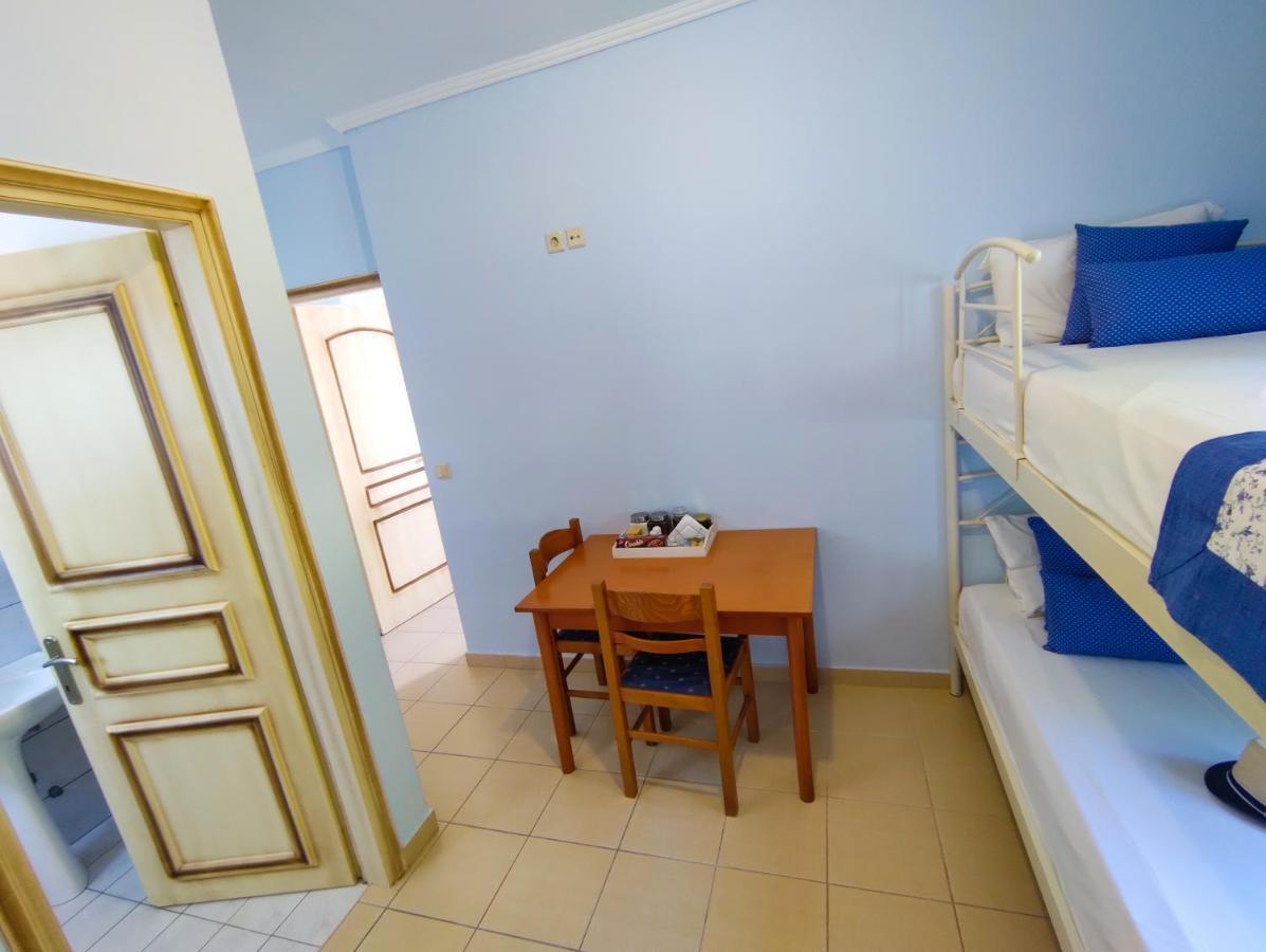 Ellinas Hotel Khrysi Ammoudia Eksteriør bilde