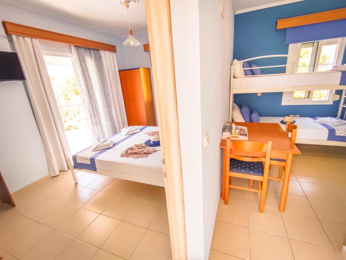 Ellinas Hotel Khrysi Ammoudia Eksteriør bilde