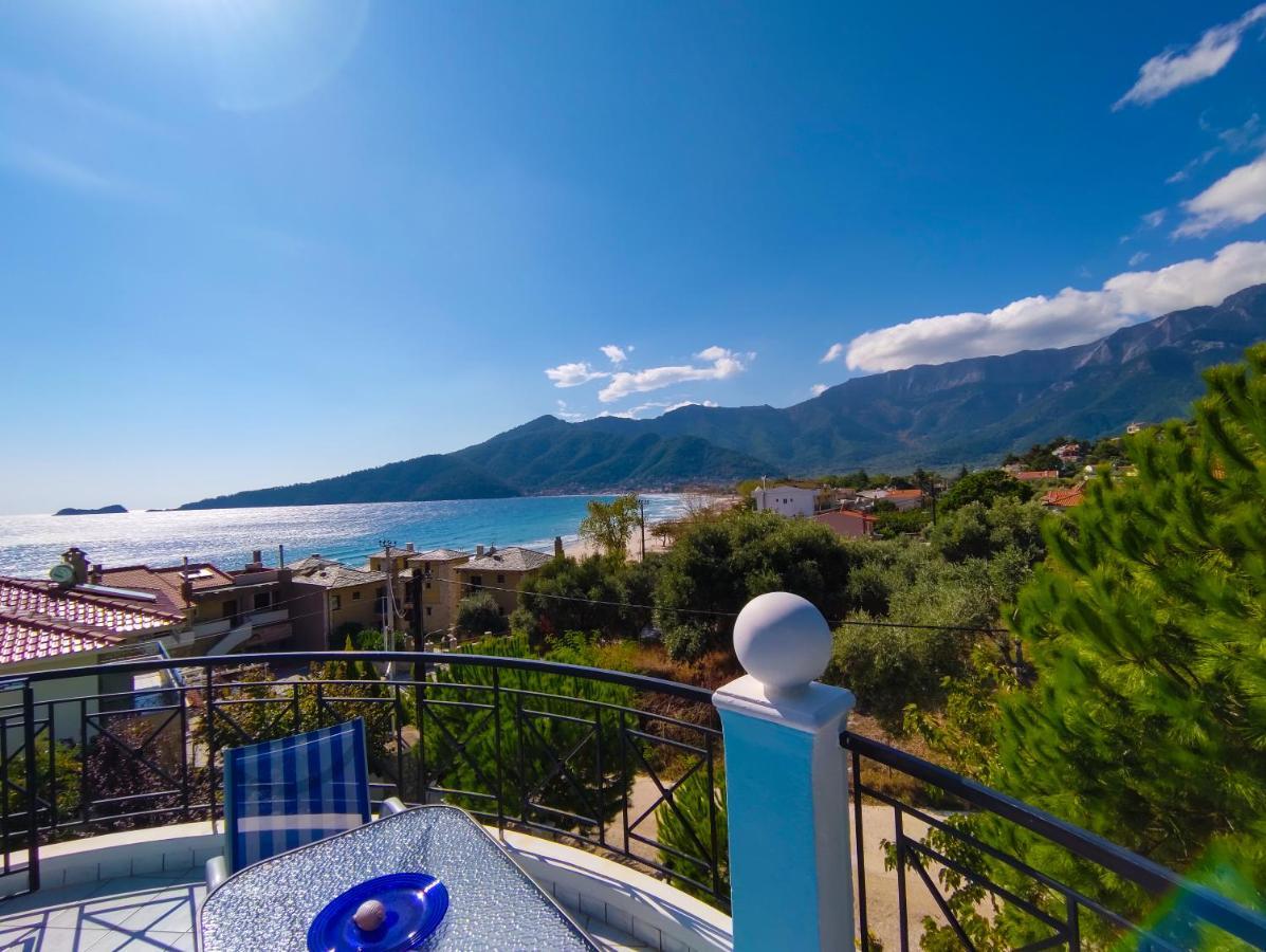 Ellinas Hotel Khrysi Ammoudia Eksteriør bilde