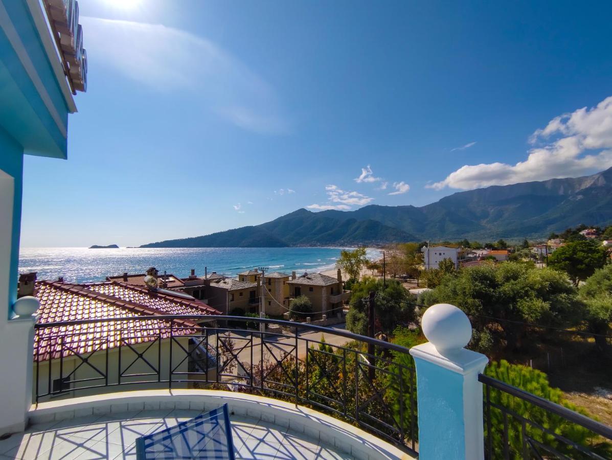 Ellinas Hotel Khrysi Ammoudia Eksteriør bilde