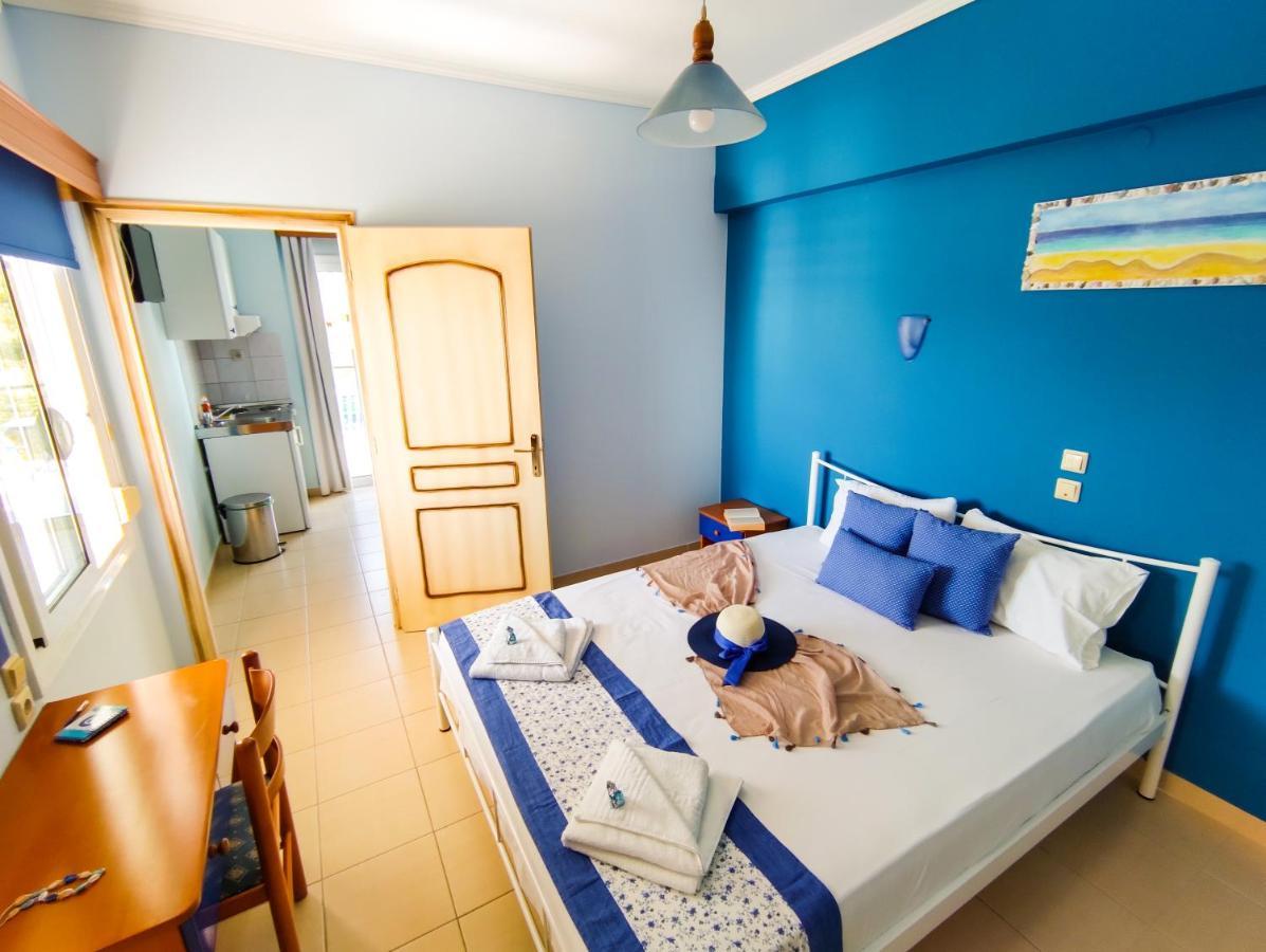 Ellinas Hotel Khrysi Ammoudia Eksteriør bilde