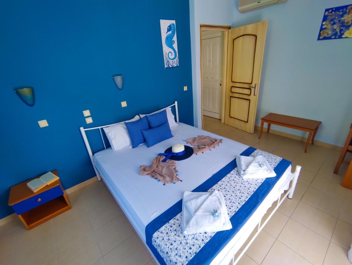 Ellinas Hotel Khrysi Ammoudia Eksteriør bilde