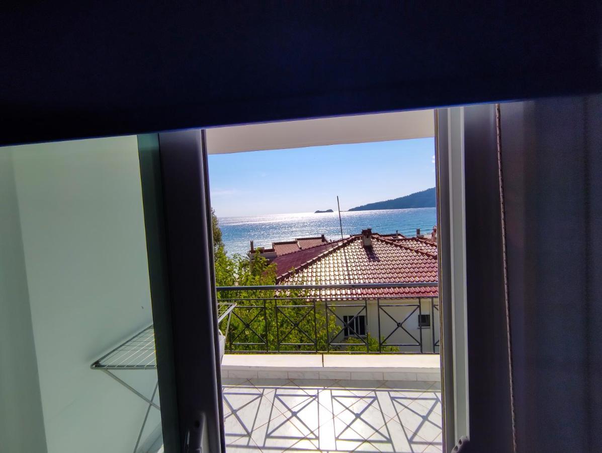 Ellinas Hotel Khrysi Ammoudia Eksteriør bilde