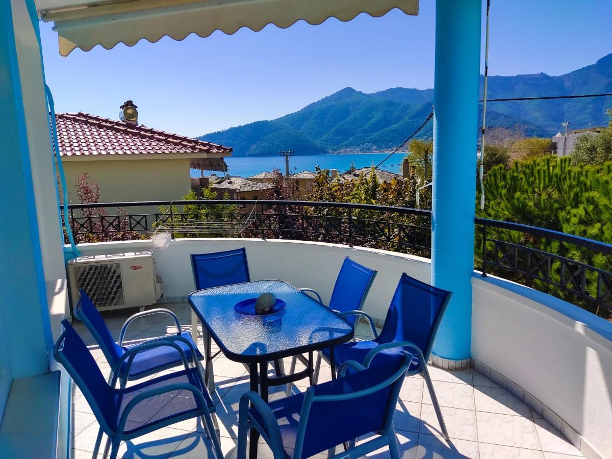 Ellinas Hotel Khrysi Ammoudia Eksteriør bilde