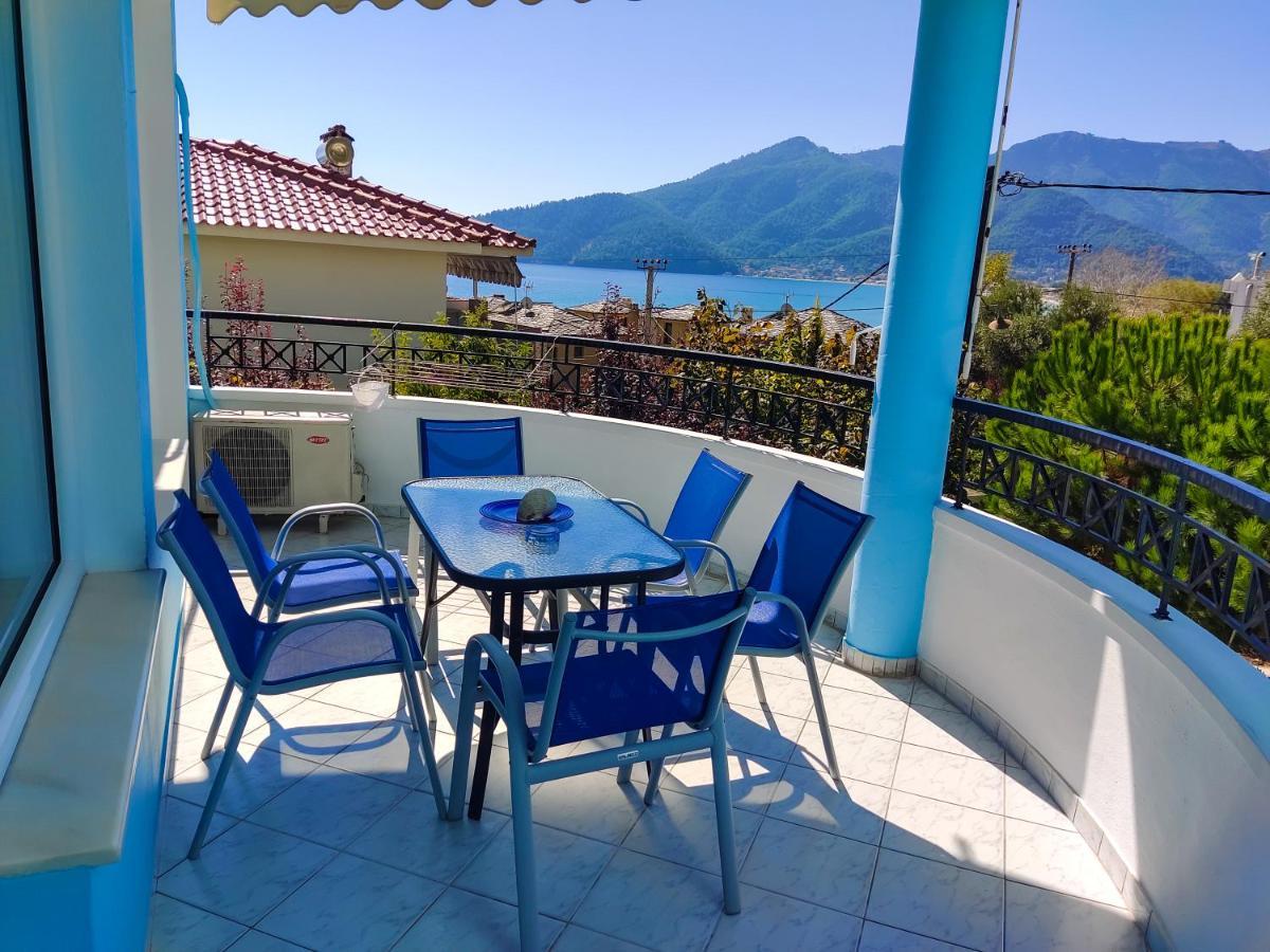 Ellinas Hotel Khrysi Ammoudia Eksteriør bilde