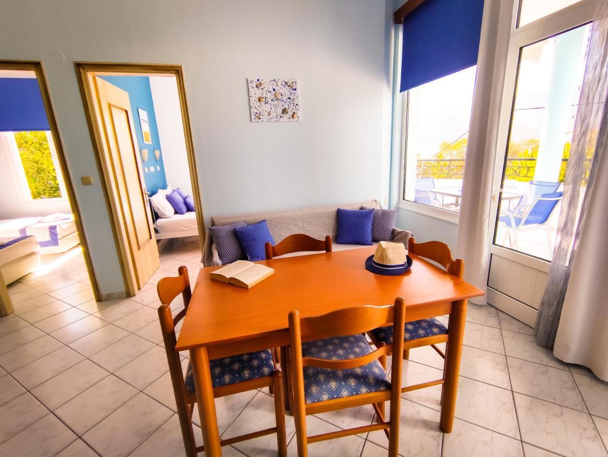 Ellinas Hotel Khrysi Ammoudia Eksteriør bilde