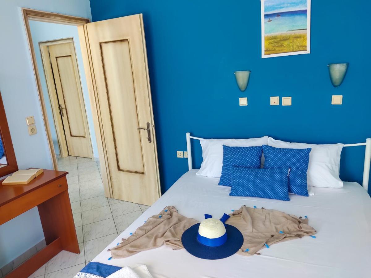 Ellinas Hotel Khrysi Ammoudia Eksteriør bilde