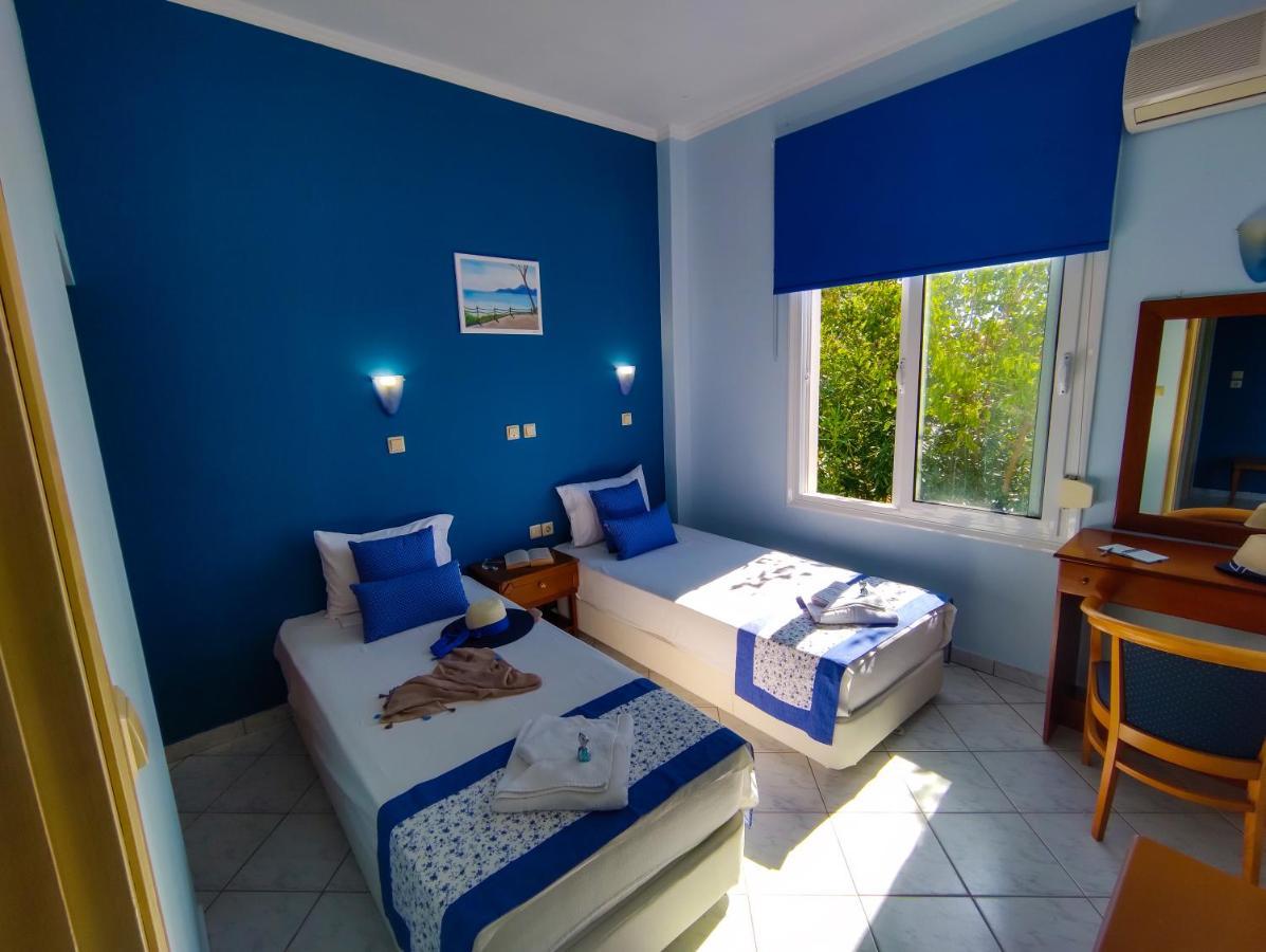 Ellinas Hotel Khrysi Ammoudia Eksteriør bilde