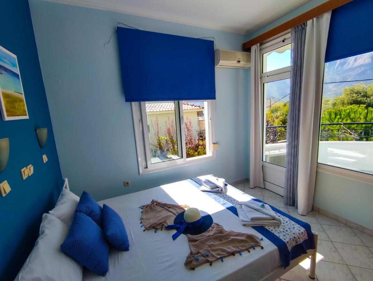 Ellinas Hotel Khrysi Ammoudia Eksteriør bilde