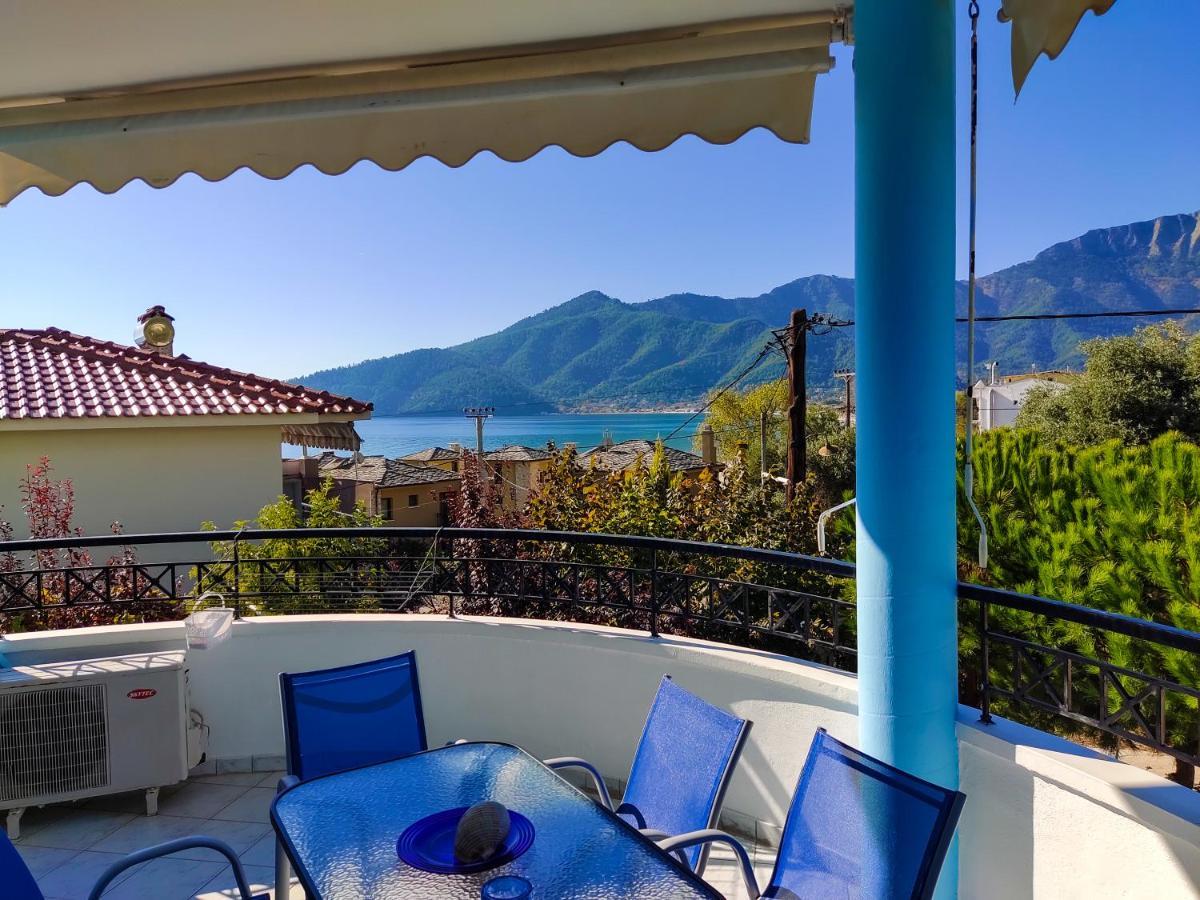Ellinas Hotel Khrysi Ammoudia Eksteriør bilde