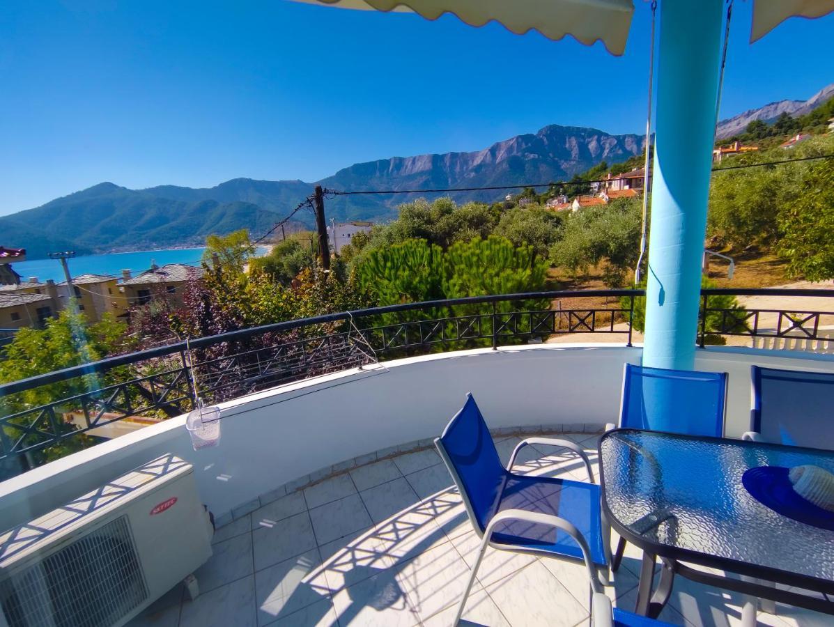 Ellinas Hotel Khrysi Ammoudia Eksteriør bilde
