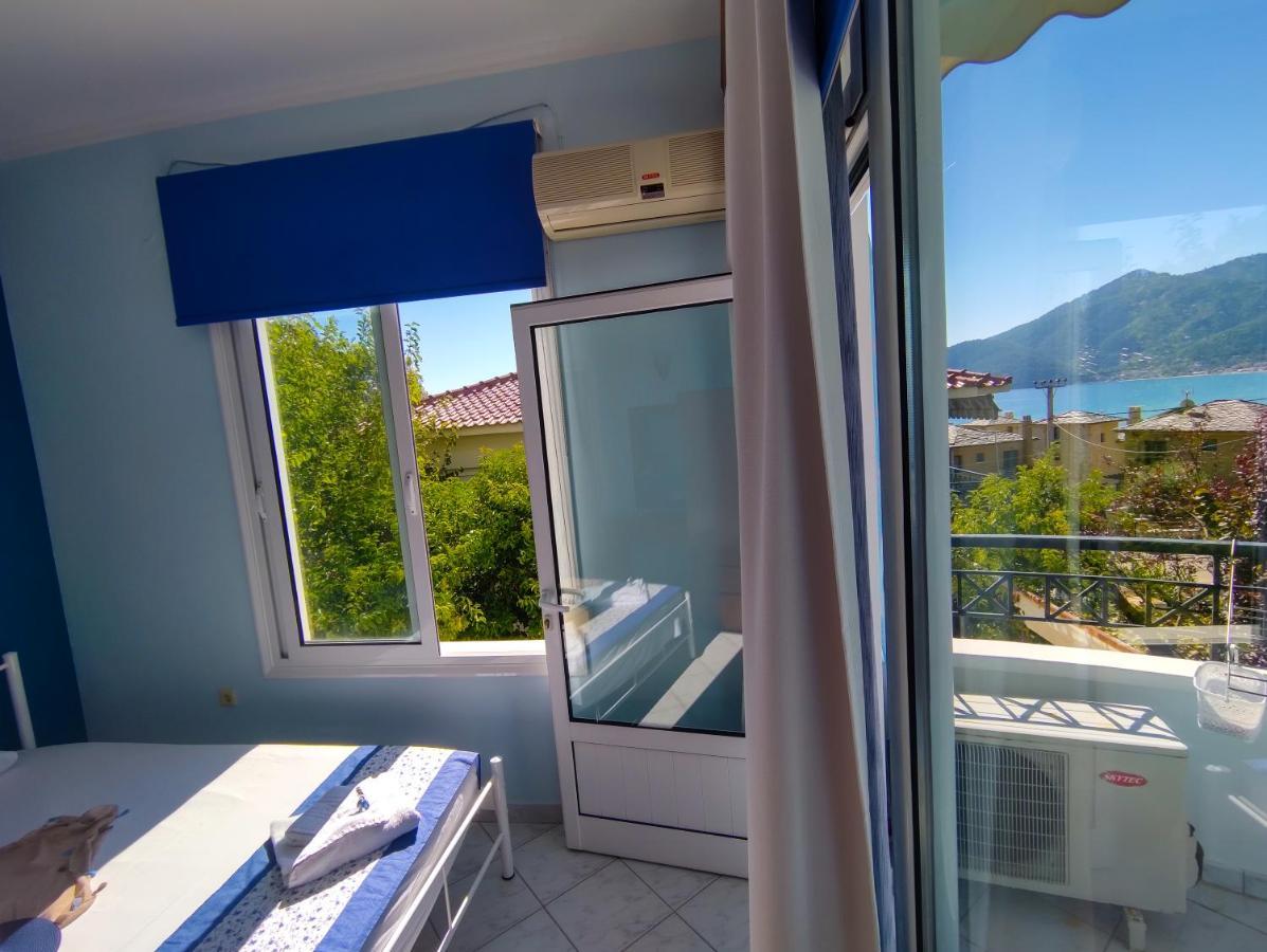 Ellinas Hotel Khrysi Ammoudia Eksteriør bilde