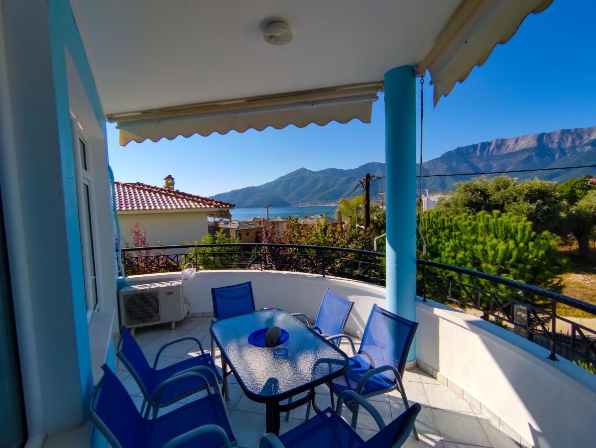 Ellinas Hotel Khrysi Ammoudia Eksteriør bilde