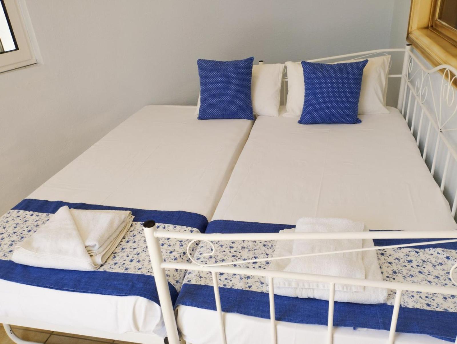 Ellinas Hotel Khrysi Ammoudia Eksteriør bilde