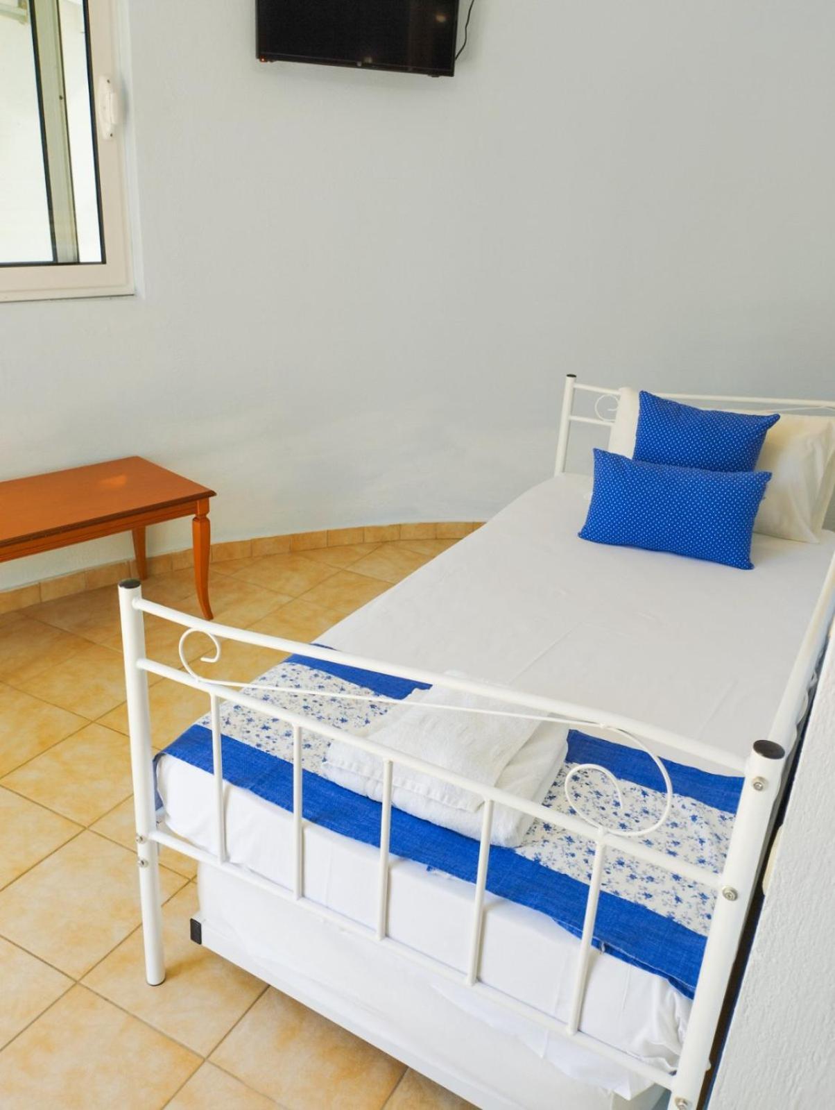 Ellinas Hotel Khrysi Ammoudia Eksteriør bilde