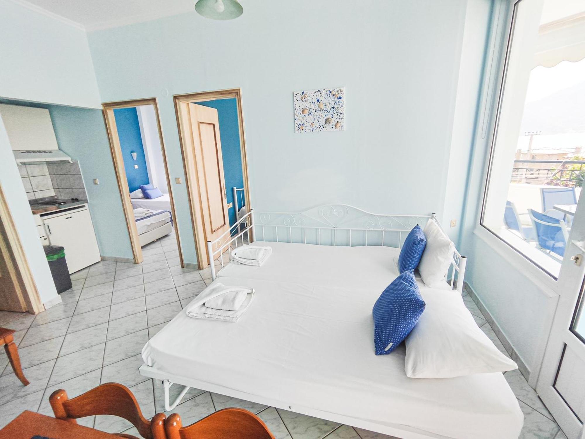 Ellinas Hotel Khrysi Ammoudia Eksteriør bilde