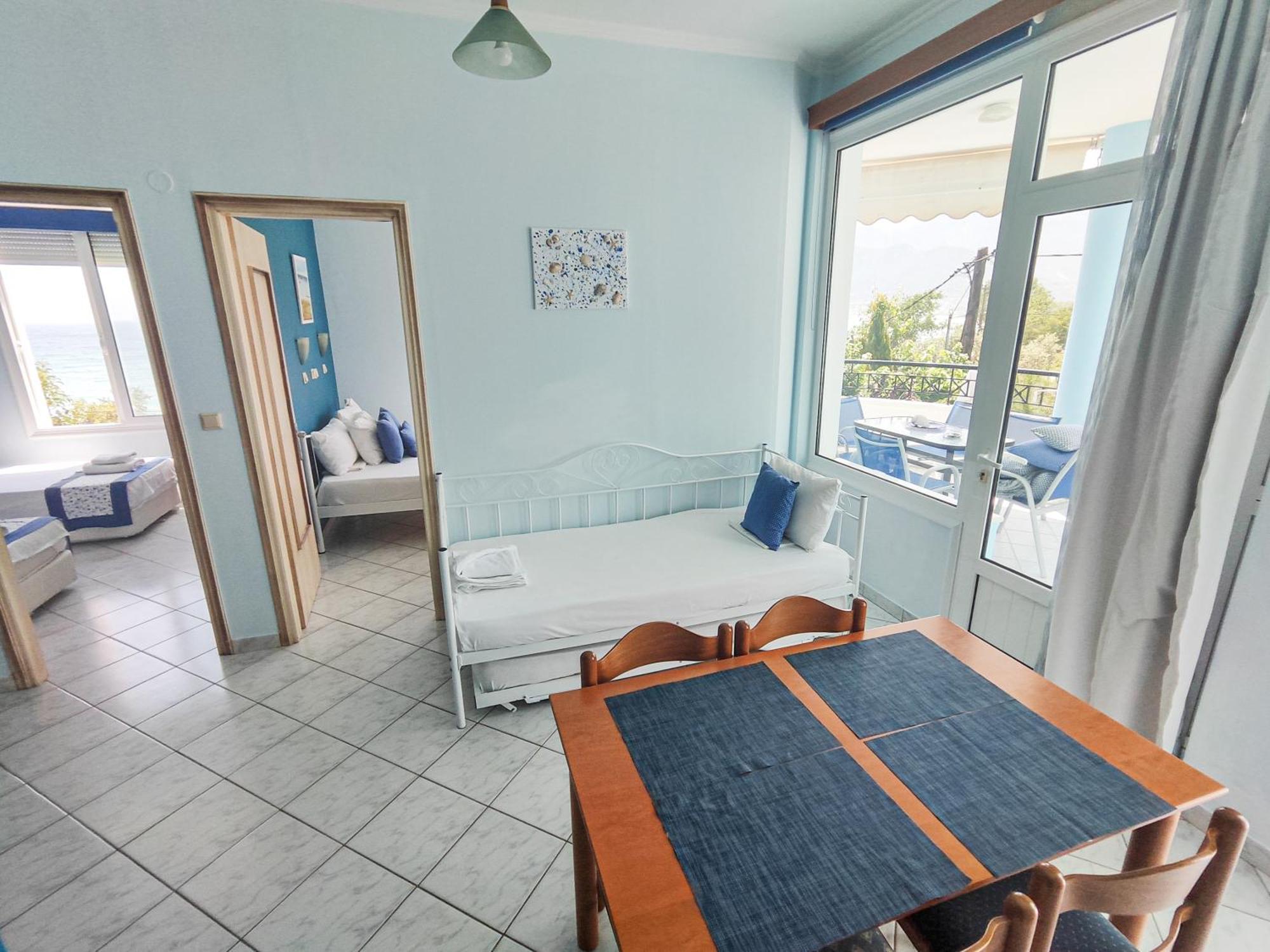 Ellinas Hotel Khrysi Ammoudia Eksteriør bilde