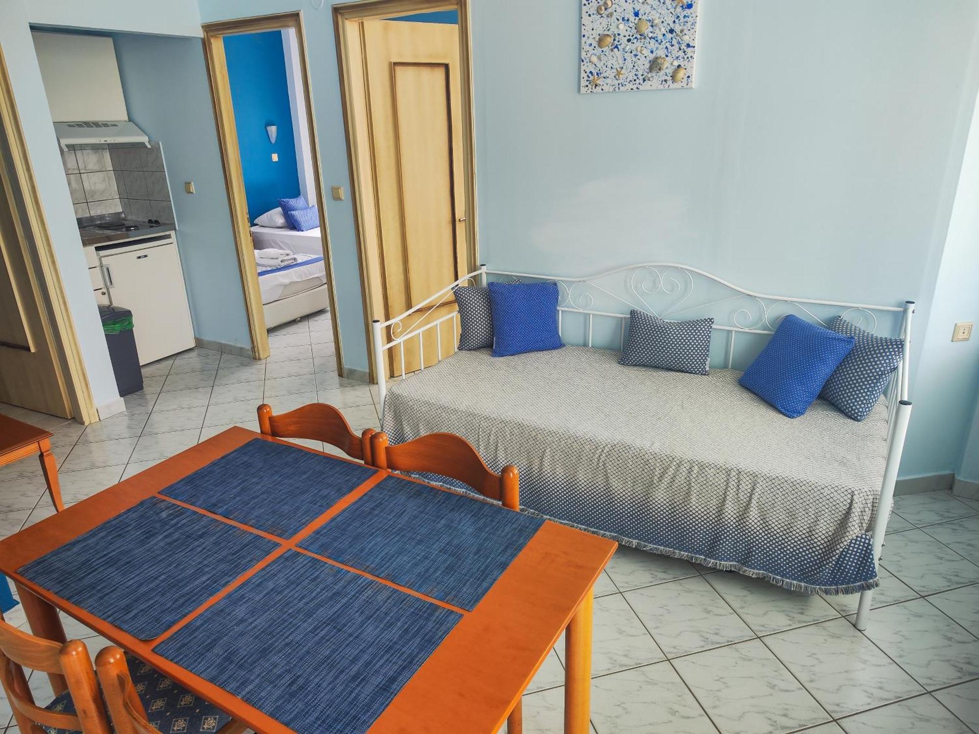 Ellinas Hotel Khrysi Ammoudia Eksteriør bilde