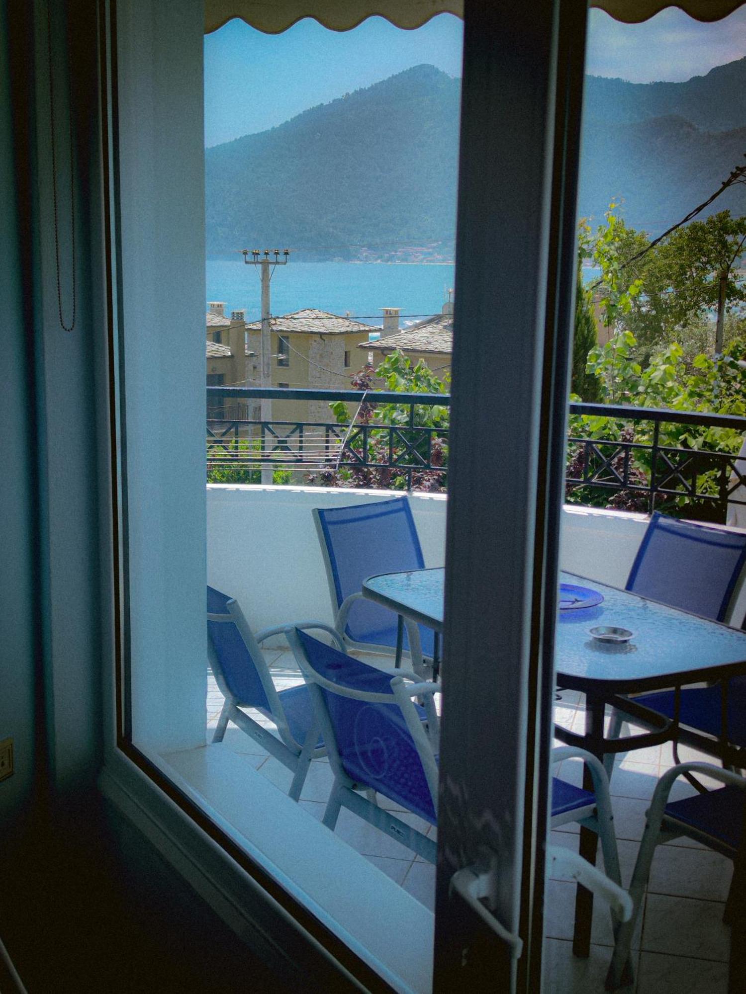 Ellinas Hotel Khrysi Ammoudia Eksteriør bilde