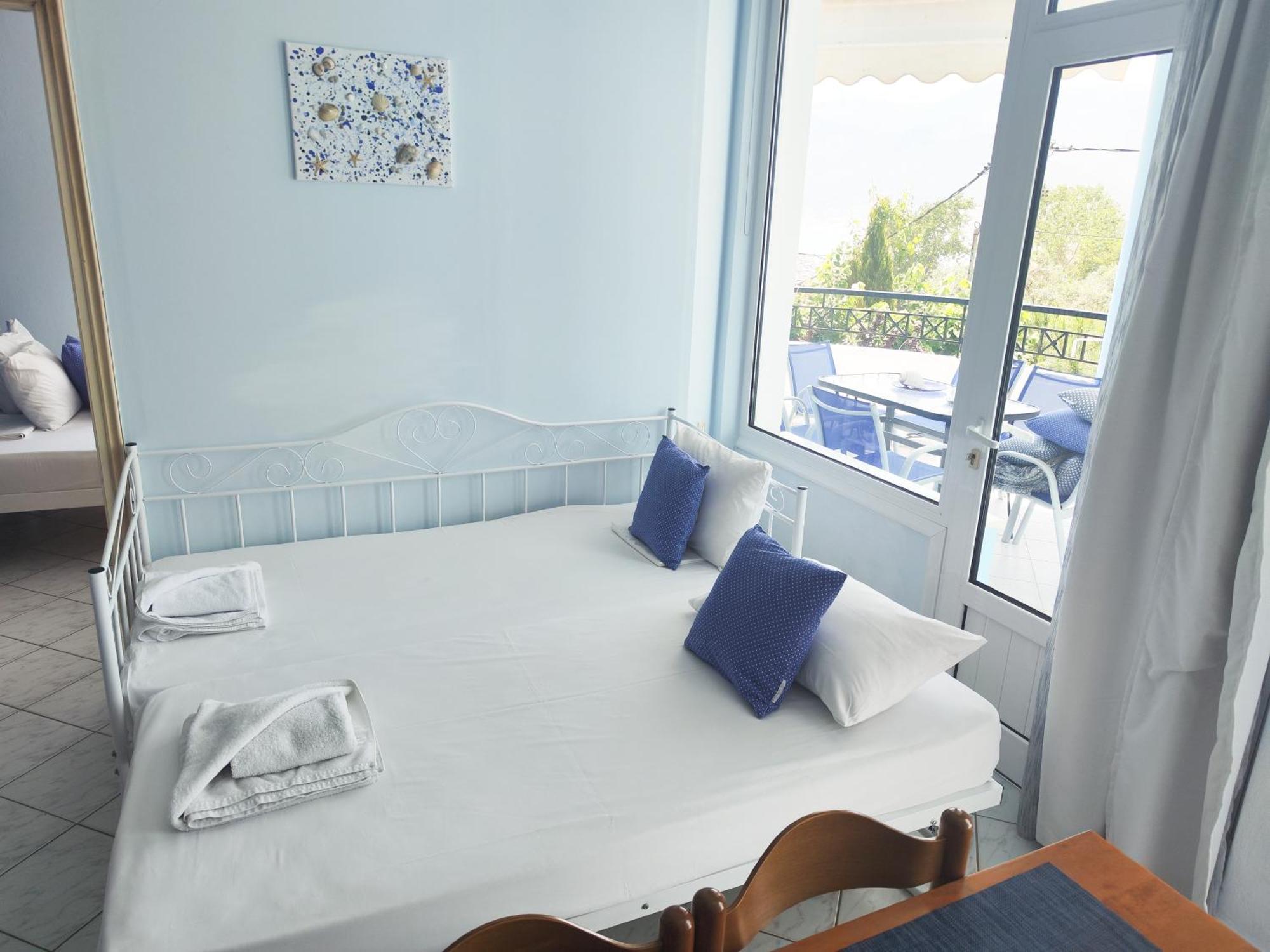Ellinas Hotel Khrysi Ammoudia Eksteriør bilde