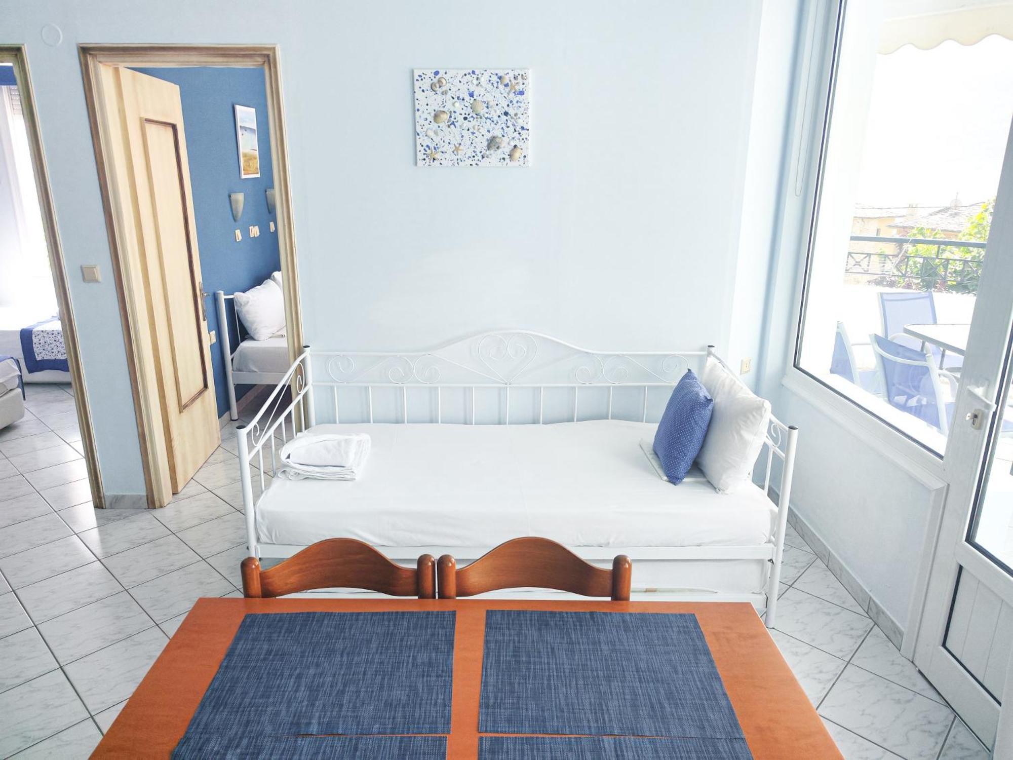 Ellinas Hotel Khrysi Ammoudia Eksteriør bilde