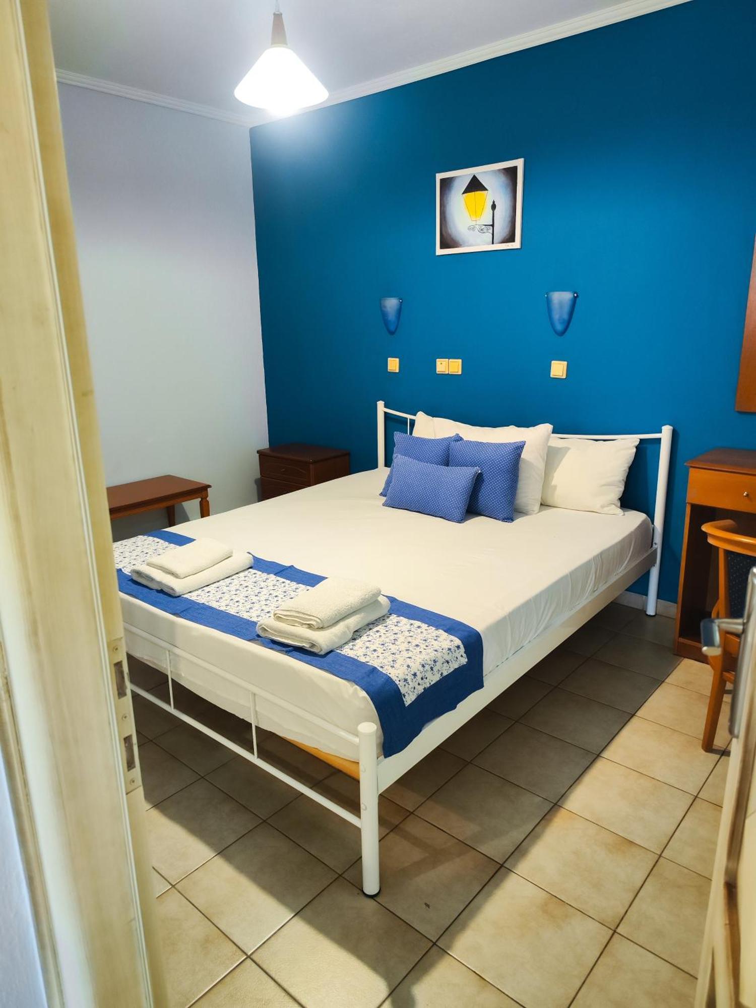 Ellinas Hotel Khrysi Ammoudia Eksteriør bilde