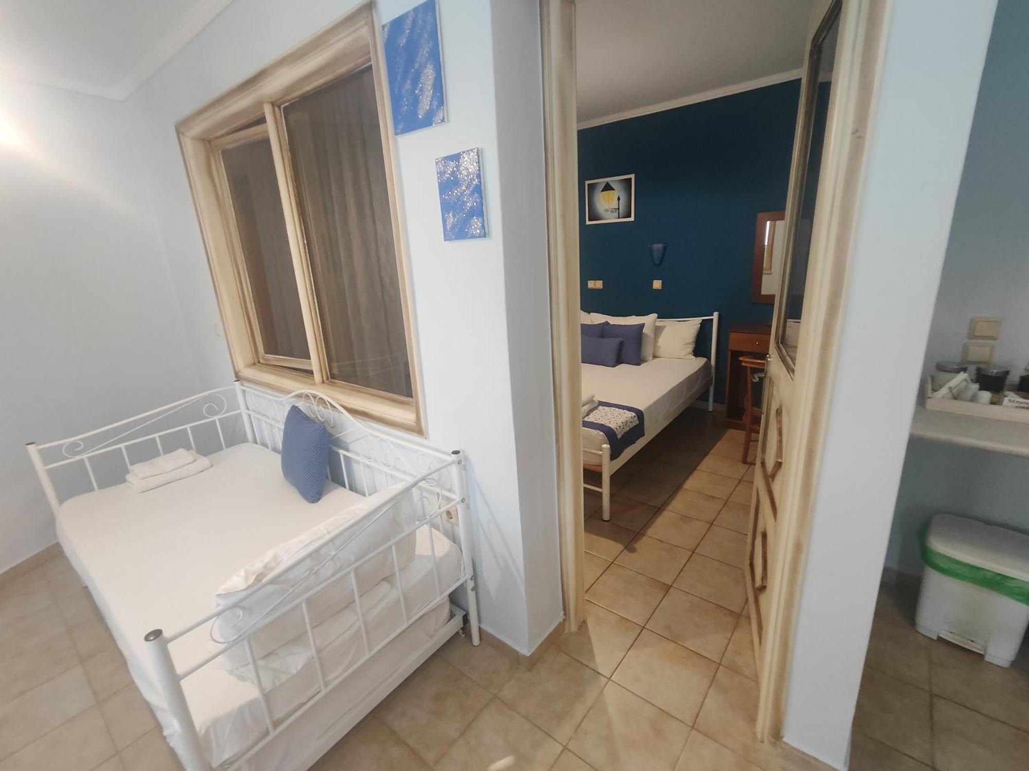 Ellinas Hotel Khrysi Ammoudia Eksteriør bilde