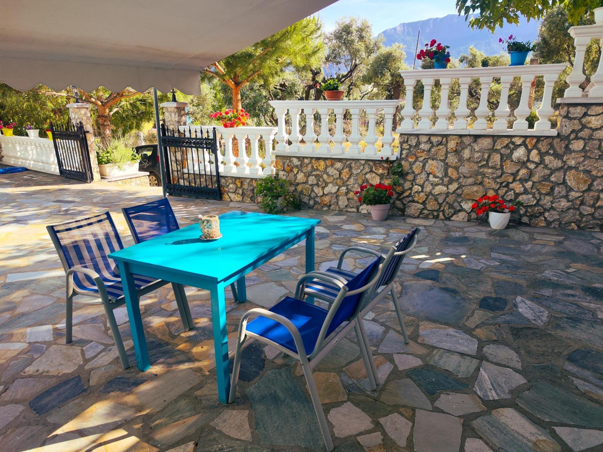 Ellinas Hotel Khrysi Ammoudia Eksteriør bilde