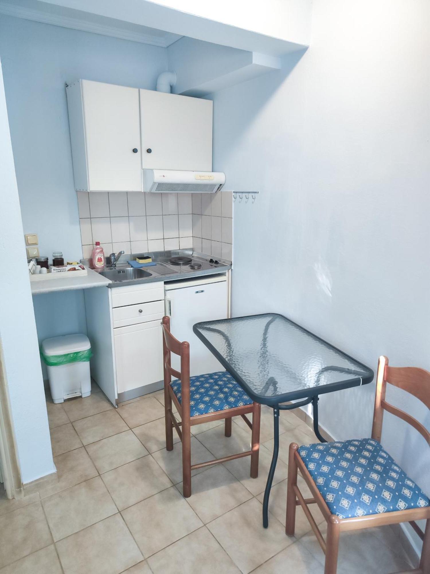 Ellinas Hotel Khrysi Ammoudia Eksteriør bilde