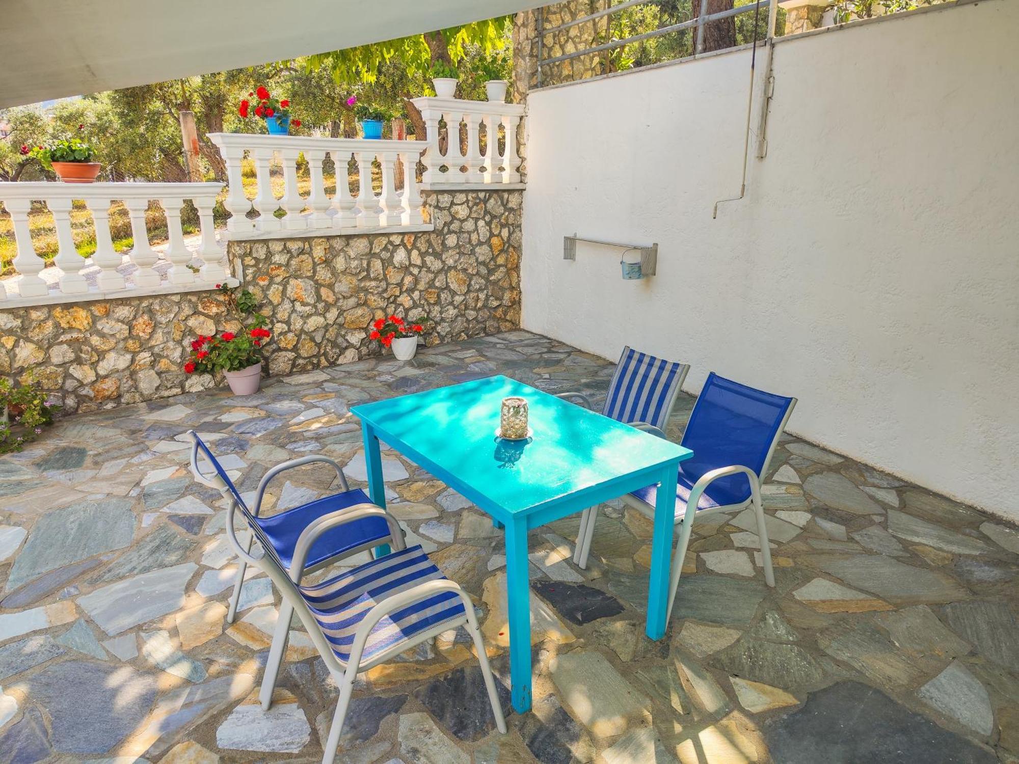 Ellinas Hotel Khrysi Ammoudia Eksteriør bilde