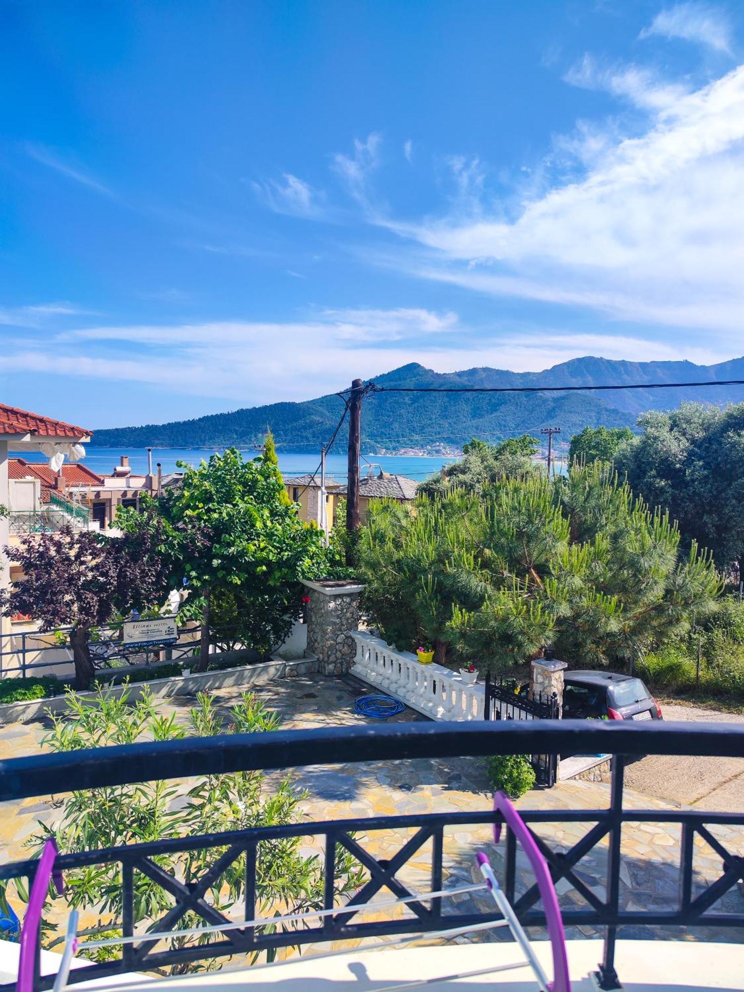 Ellinas Hotel Khrysi Ammoudia Rom bilde