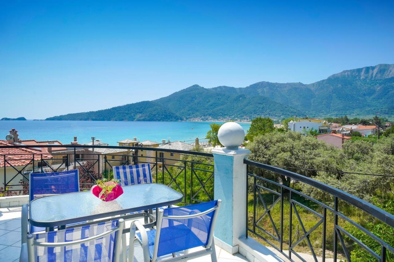 Ellinas Hotel Khrysi Ammoudia Eksteriør bilde