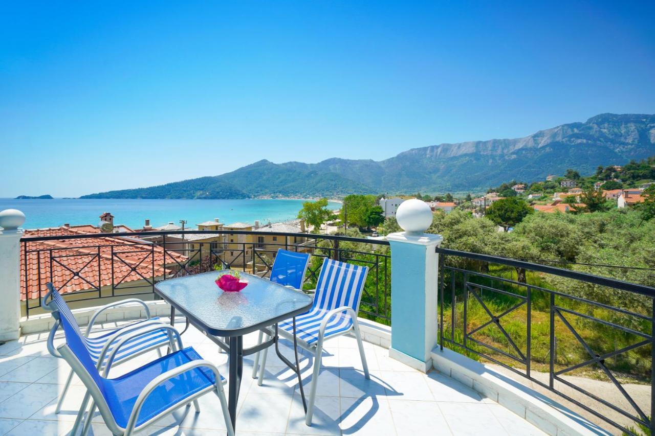 Ellinas Hotel Khrysi Ammoudia Eksteriør bilde