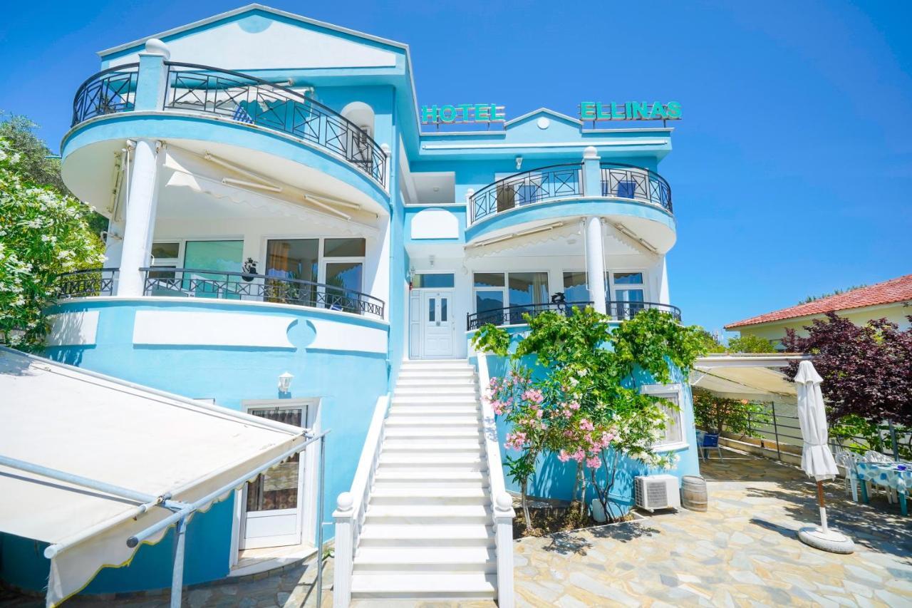 Ellinas Hotel Khrysi Ammoudia Eksteriør bilde